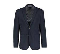 LERROS Herren Sakko, 2-Knopf Jersey-Blazer, Strukturmuster-Design, Aufgesetzte Taschen, Marine (DE/NL/SE/PL, Numerisch, 56, Regular, Regular, Classic Navy)