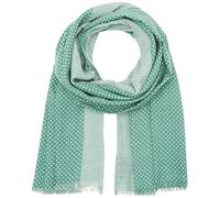 LERROS Herren Schal 56D1073, Gr. One Size, Grün (Mineral Green 615)