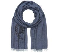 LERROS Herren Schal, Grau (mid Grey 474), One Size