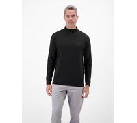 LERROS Herren-Shirt mit modischem Turtleneck - Black XXXL