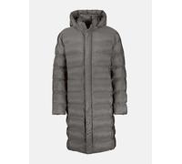 LERROS Herren Stepp-Parka mit abnehmbarer Kapuze - Basalt Grey S