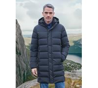 LERROS Herren Stepp-Parka mit abnehmbarer Kapuze - Blue Night XXXL