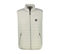 LERROS - Herren Stepp Weste (25D7341), Größe:L, Farbe:pearl grey (120)