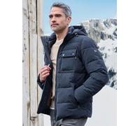 LERROS Herren Steppjacke in funktionaler Cord-Optik - Blue Night XXL