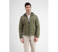 LERROS Herren Steppjacke mit Kapuze - Aged Olive XL