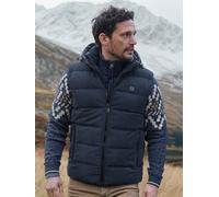 LERROS Steppweste Herren blau, L