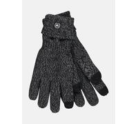 LERROS Herren Strickhandschuh, Fleece-gefüttert - Black L