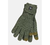 LERROS Herren Strickhandschuh, Fleece-gefüttert - Nordic Olive L