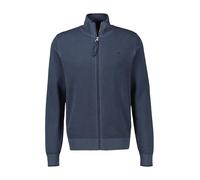 LERROS Melange-Strickjacke für Herren - Classic Navy XXXL