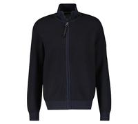 LERROS - Herren Strickjacke in Strukturoptik (23O5542), Größe:3XL, Farbe:Navy (485)