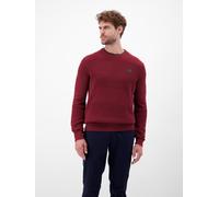 LERROS Herren Strickpullover - Deep Garnet Red XXL