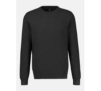 LERROS Herren Strickpullover in Twist-Struktur - Black XL