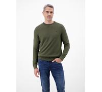 LERROS Herren Strickpullover in Twist-Struktur - Nordic Olive XXXL