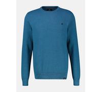 LERROS Herren Strickpullover in Twist-Struktur - Swedish Blue XXL