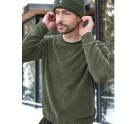 LERROS Herren Strickpullover, weich wie Samt - Nordic Olive XXL