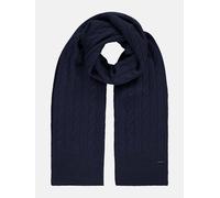 LERROS Herren Strickschal mit Kaschmiranteil - Classic Navy PCK