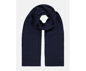 LERROS Herren Strickschal mit Kaschmiranteil - Classic Navy PCK