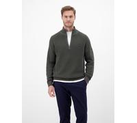 LERROS Herren Stricktroyer, grob gerippt - Chilled Olive M