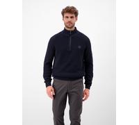 LERROS Herren Stricktroyer, grob gerippt - Classic Navy M