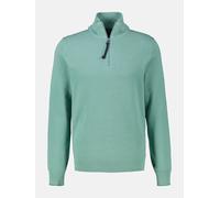 LERROS Herren Stricktroyer in lebendiger Optik - Fjord Blue 6XL