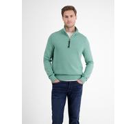 LERROS Herren Stricktroyer in lebendiger Optik - Fjord Blue XXL