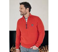 LERROS Herren-Stricktroyer - Scandinavian Red XXL