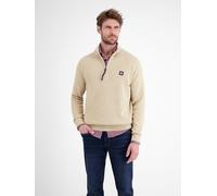LERROS Herren-Stricktroyer - Tender Beige Melange M