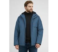 LERROS Herren Struktur-Blouson in Übergrößen - Storm Blue 3XL
