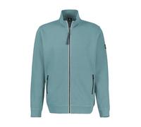 LERROS Sweatjacke aus Baumwollmischgewebe - Arctic Blue XL