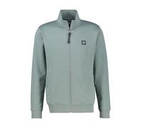 LERROS Sweatjacke aus atmungsaktivem Baumwollmischgewebe - Storm Grey XL