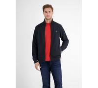 LERROS Herren Sweatjacke in sportiver Struktur - Classic Navy XXL