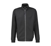 LERROS Herren Sweatjacke, Stehkragen mit Reißverschluss
