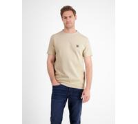 LERROS Herren T-Shirt in Strukturqualität - Foam White XL