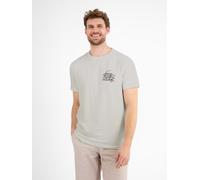 LERROS Herren T-Shirt in weicher Jerseyqualität - Broken White S
