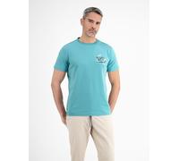 LERROS T-Shirt Herren blau, M