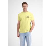 LERROS Herren T-Shirt in weicher Jerseyqualität - Faded Yellow S