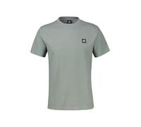 LERROS Herren T-Shirt mit Rundhals-Ausschnitt (DE/NL/SE/PL, Alphanumerisch, L, Regular, Regular, 228 Storm Grey)