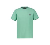 T-Shirt LERROS "T-Shirt mit Waffelstruktur aus 100 % Baumwolle", Jungen, Gr. L, mint water, 100% Baumwolle, Rundhals, Shirts T-Shirt (11292926-L) mint water