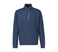Lerros Troyer Herren Regular Fit Stehkragen mit Reißverschluss Storm Blue XL