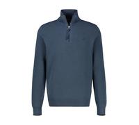 Lerros Herren Strickpullover Troyer-Bündchen Classic Navy Größe L
