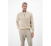 LERROS Herren Troyer - casual, modisch und bequem - Tender Beige Melange M