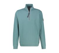 Lerros Herren Troyer 25D4402 – hochwertige Sweatqualität, Stehkragen & Reißverschluss Arctic Blue XXXL