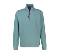 LERROS Troyer 25D4402 – Regular Fit, Stehkragen mit Reißverschluss, Sweat 90/10 – Arctic Blue M
