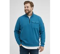 LERROS Herren Troyer in Großen Größen - Swedish Blue 5XL