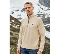 LERROS Herren Troyer in sportiver Struktur - Foam White XL