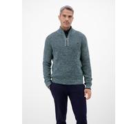 LERROS Herren Troyer in Twist-Struktur - Classic Navy XL