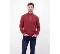 LERROS Herren Troyer in Twist-Struktur - Maple Red XXXL