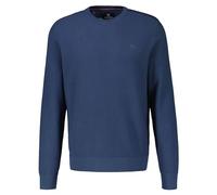 LERROS - Herren Woll-Cashmere-Rundhalspullover (23D5001), Größe:3XL, Farbe:Soft Stone (707)