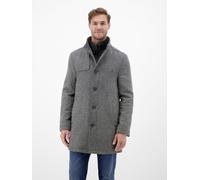 LERROS Herren-Wollmantel in KURZGRÖSSEN - Basalt Grey 28