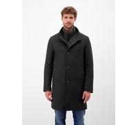 LERROS Herren-Wollmantel mit herausnehmbaren Westeneinsatz - Classic Navy 58